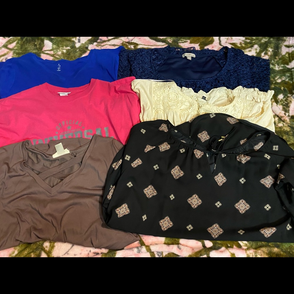 2XL shirt lot